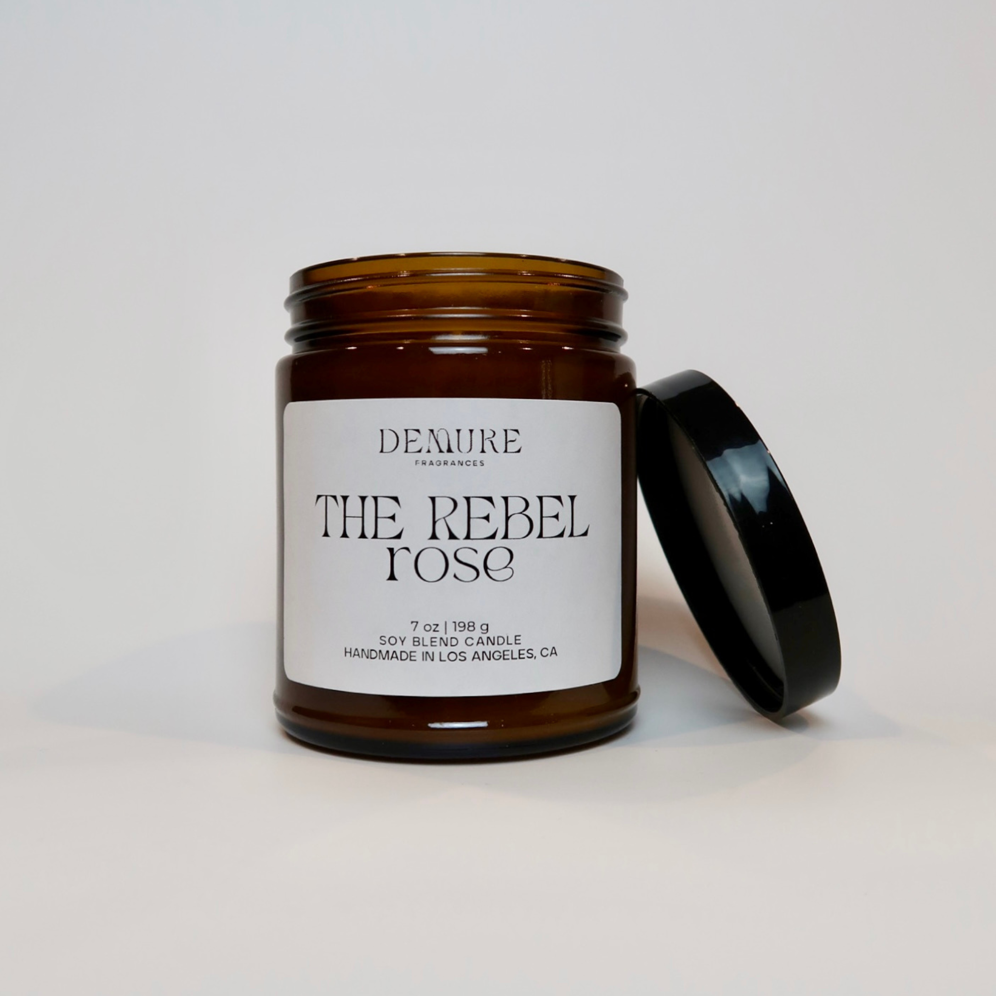 The Rebel Rose 7 oz. Candle
