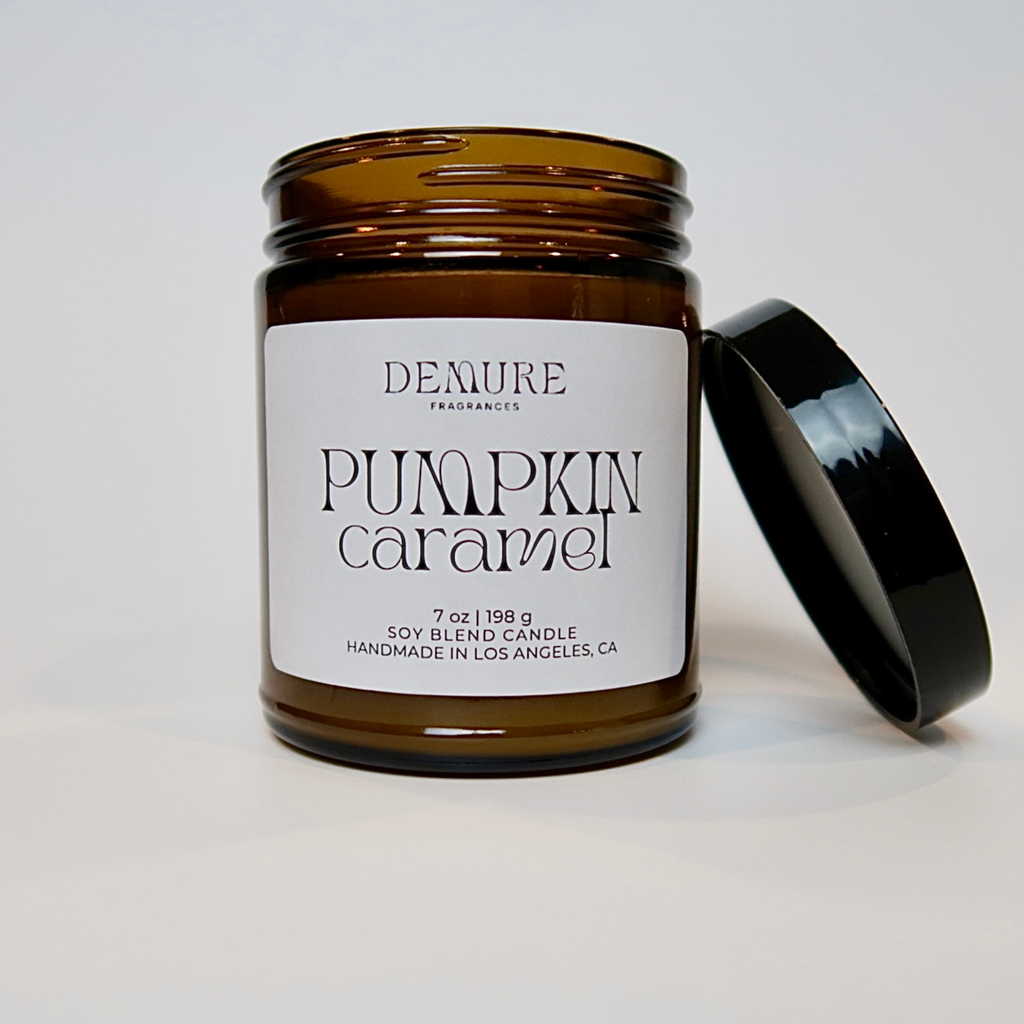Pumpkin Caramel 7 oz. Candle